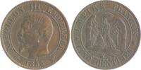 Frankreich 5 Centimes Napoleon III. 1852-1871 -