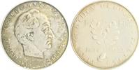 Personen Silbermedaille Johann Wolfgang v. Goethe 1749-1832 -