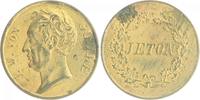 Personen Tombak-Jeton Johann Wolfgang v. Goethe 1749-1832 -