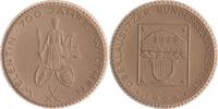 Porzellan Medaille, braunes Porzellan auf 700 Jahre Stadt Wilthen, Oberlausitzer Bundesgesangsfest -