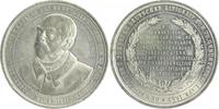 Sammlung Otto von Bismarck Zinnmedaille auf seinen 70. Geburtstag und 50-jähriges Dienstjubiläum -