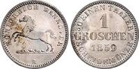 Braunschweig und Lüneburg - Hannover Groschen 1859 B Georg V. 1851-1866 ... 40,00 EUR prix TTC + 12,00 EUR frais d'envoi