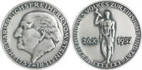 Personen Silbermedaille Freiherr v.u.z. Stein 1757-1831, auf seinen 200. Geburtstag -