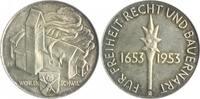 Schweiz Silbermedaille a.d. 300. Jahrestag des Schweizer Bauernkrieges, Wohlenschwil -