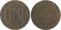 Westfalen 5 Centimes Hieronymus Napoleon 1807-1813 -