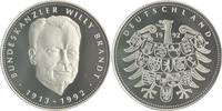 Personen Medaille Willy Brandt, auf seinen Tod -