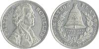 Personen Zinnmedaille Friedrich Schiller 1759-1805, auf seinen 100. Geburtstag -