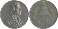 Personen Bronzemedaille Friedrich Schiller 1759-1805, auf seinen 100. Geburtstag -