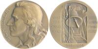 Personen Bronzemedaille, matt Friedrich Schiller 1759-1805, auf seinen 100. Todestag -