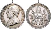 Vatikan Silbermedaille Pius XI. 1922-1939, auf die Pilgerfahrt nach Rom -