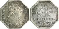 Frankreich Silberjeton, achteckig Louis XVI. 1774-1793 -