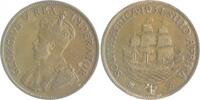 Südafrika 1 Penny 1934 Georg V. 1910-1936 ss 8,00 EUR prix TTC + 12,00 EUR frais d'envoi