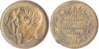 Frankreich Kupfermedaille Napoleon III. 1852-1871 -