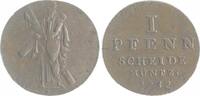 Braunschweig und Lüneburg - Hannover 1 Pfennig Georg III. 1760-1820 -
