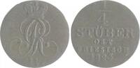 Braunschweig und Lüneburg - Hannover 1/4 Stüber Georg IV. 1820-1830 -