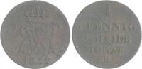Braunschweig und Lüneburg - Hannover 1 Pfennig Wilhelm IV. 1830-1837 -