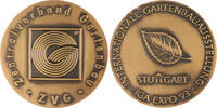 Württemberg - Stuttgart Bronzemedaille a.d. Internationale Gartenbauausstellung IGA EXPO 93 -