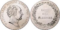Bayern 1/2 Konventionstaler Maximilian I. Joseph 1806-1825 -