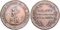 Freimaurer Bronzemedaille der Loge Parfaite Union de Douay -
