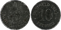 Notgeld Schlesien 10 Pfennig Ottmachau (Otmuchów) -
