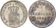 Bayern 1 Kreuzer Ludwig II. 1864-1886 -
