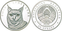 Belarus 20 Rubel Luchs -