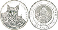 Belarus 20 Rubel Luchs mit Jungen -
