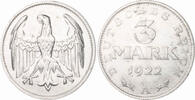 Weimarer Republik 3 Mark -