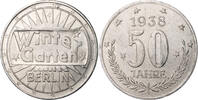 Brandenburg in den Marken - Preussen - Berlin Aluminium-Medaille auf 50 Jahre Wintergarten-Varieté -