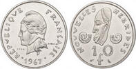 Französische Kolonien-Neue Hebriden 10 Francs Essai -