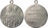 Schweiz Silbermedaille (unsign. v. Huguenin) auf das IX. Gordon-Bennet-Rennen in Genf -
