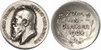 Bayern Miniatursilbermedaille Prinzregent Luitpold 1886-1912 -