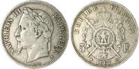 Frankreich 5 Francs Napoleon III. 1852-1870 -