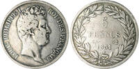 Frankreich 5 Francs Louis Philippe I. 1830-1848 -