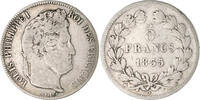 Frankreich 5 Francs Louis Philippe I. 1830-1848 -