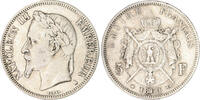 Frankreich 5 Francs Napoleon III. 1852-1870 -