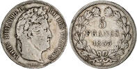 Frankreich 5 Francs Louis Philippe I. 1830-1848 -