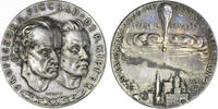 Medaillen von Karl Goetz Silbermedaille auf den Stratosphärenflug von Prof. A. Piccard und Dr. P. Kipfer -