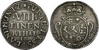 Hessen-Kassel 1/8 Taler (Karl 1670-1730) -