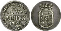 Hessen-Kassel 1/8 Taler (IV Albus) (Karl 1670-1730) -
