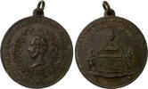 Bronzemedaille 1842 Frankreich Louis Philippe I.  1830-1848 f. vz