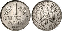 1 DM 1957 D BRD  f.st