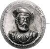 Anhalt-Bernburg Silberbrosche (Alexius Friedrich Christian 1796-1834) -
