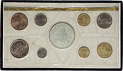 Frankreich Münzsatz 1975 Fünfte Republik seit 1959 st 90,00 EUR  + 12,00 EUR frais d'envoi