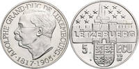 Luxemburg 5 ECU -