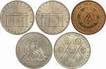 DDR Lot von 5 Stücken  besser als ss 10,00 EUR  + 12,00 EUR frais d'envoi