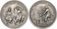 Augsburg, Stadt Versilberte Medaille -