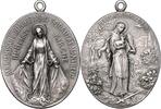 Baden-Mannheim, Stadt Ovale versilberte Medaille -