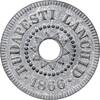 Ungarn-Budapest, Stadt Einseitige Zinkmarke 1866 vz 45,00 EUR prix TTC + 12,00 EUR frais d'envoi