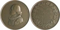 Schleswig-Holstein Bronzemedaille Friedrich VI. von Dänemark 1808-1839 -